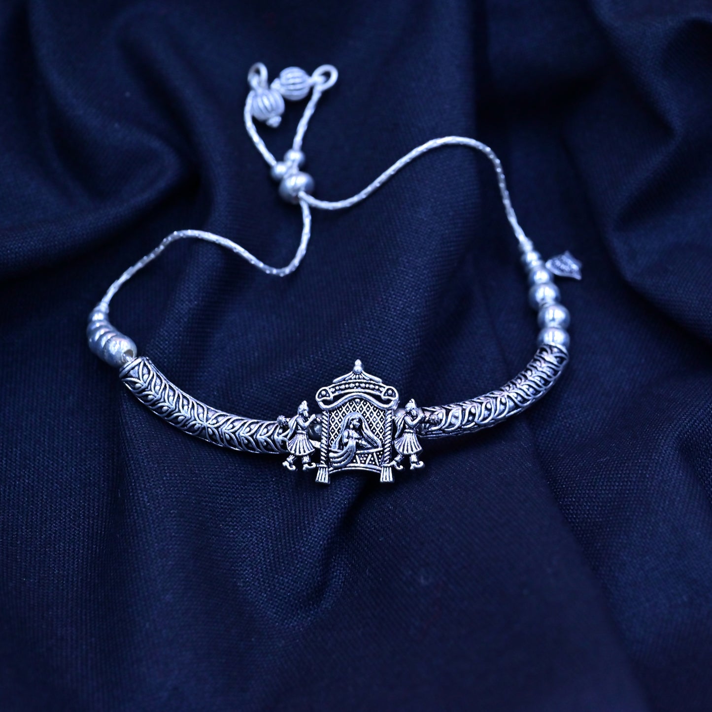 Heritage Charm / Doli Silver Payal