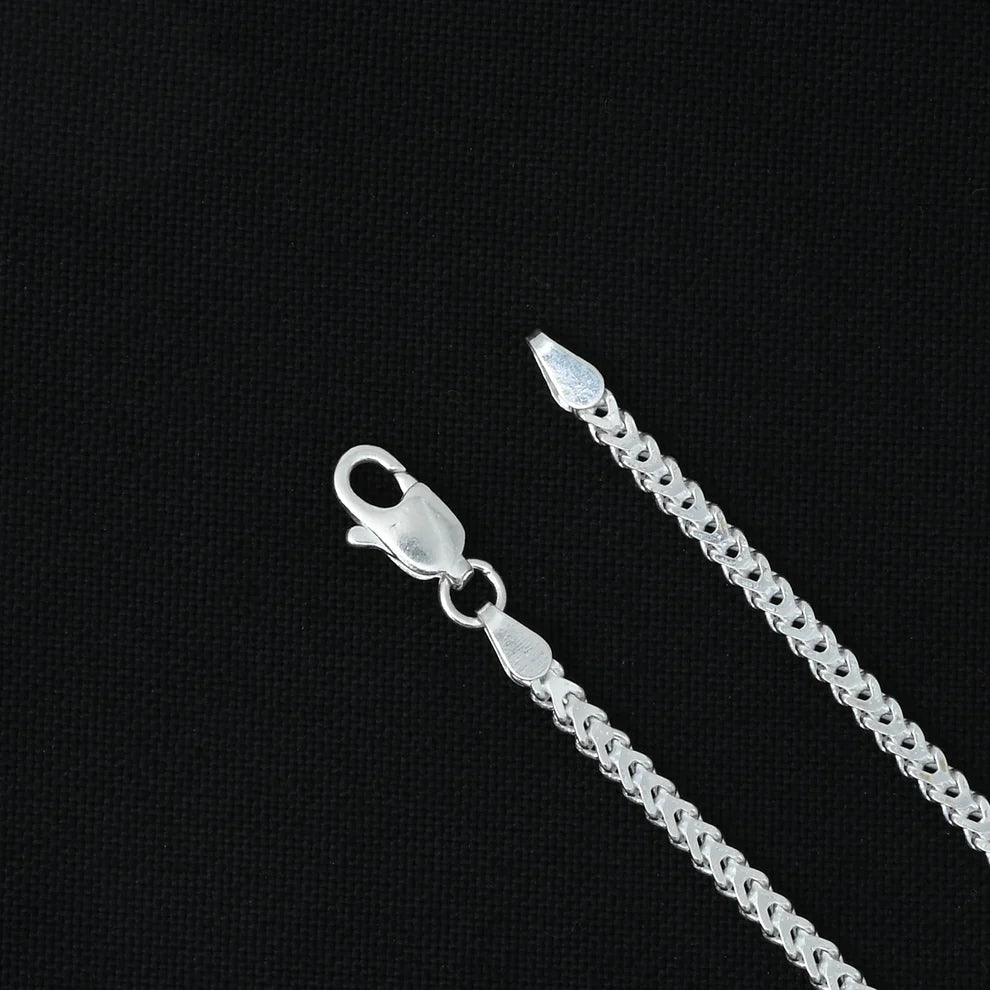 Silver Sterling Great Desire Boys Chain SKU:0503-3128
