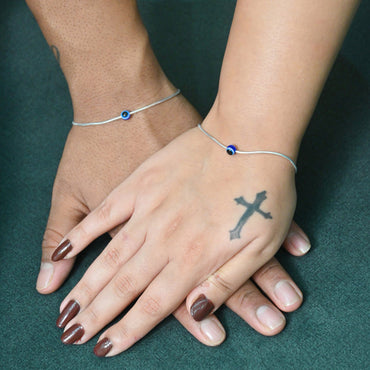 Evil Eye Bracelets (couple)
