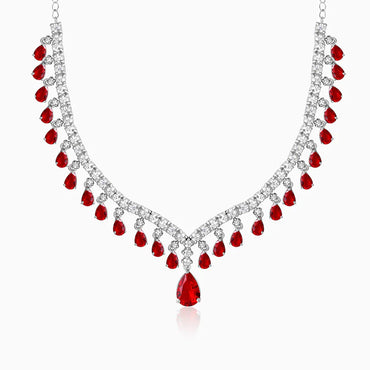 Silver Better Half Necklace