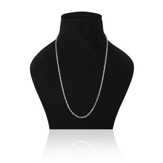 Silver Classic Love Chain for Her