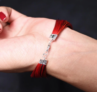 Thread Coloured Moli Bracelet