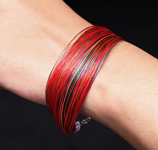 Thread Coloured Moli Bracelet