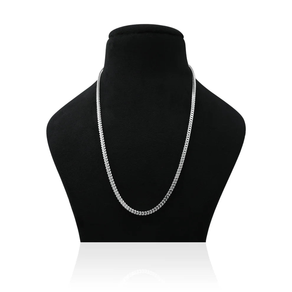 Silver Sterling Great Desire Boys Chain SKU:0503-3128