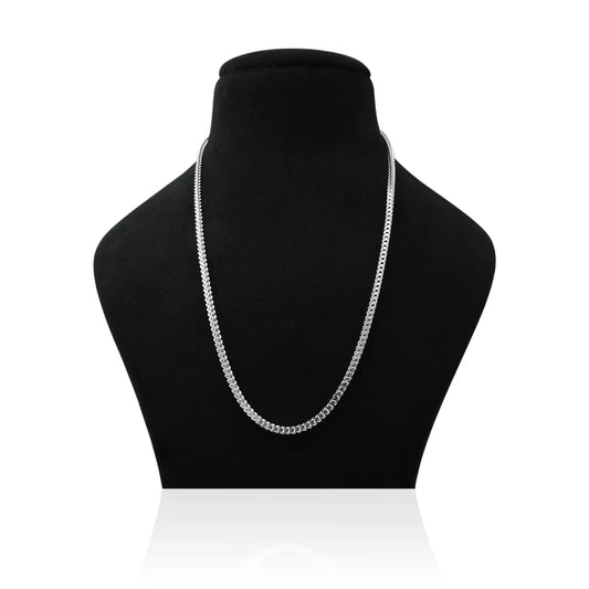 Silver Sterling Great Desire Boys Chain SKU:0503-3128