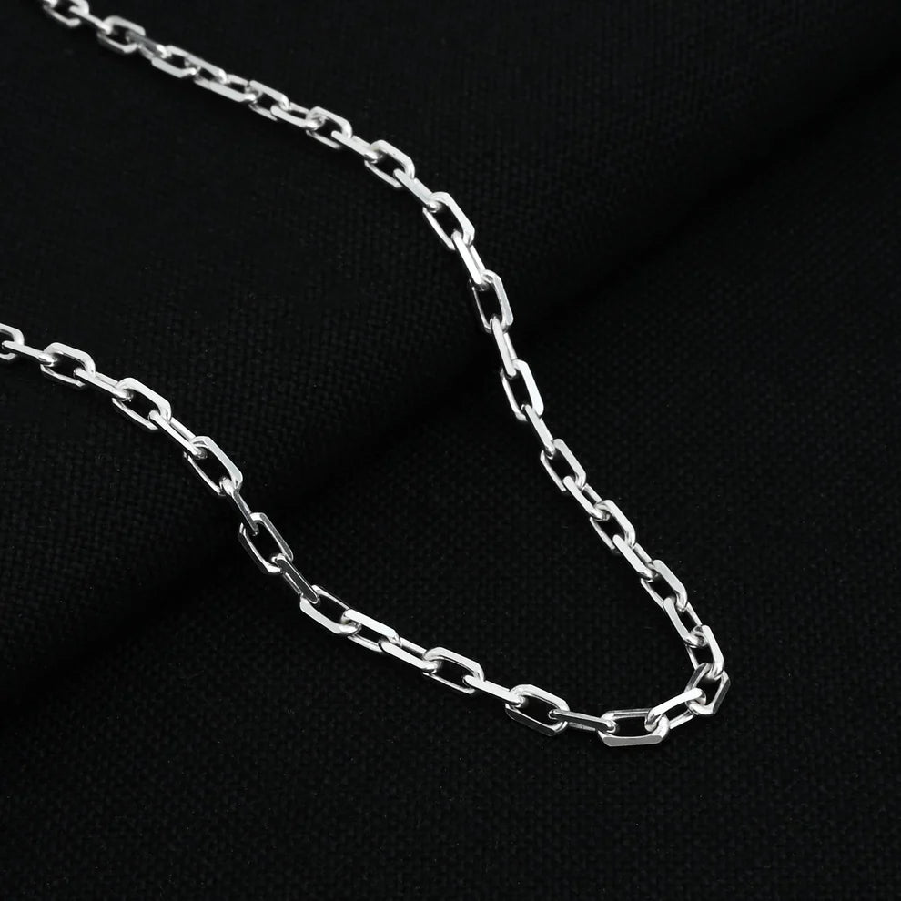 Silver Classic Love Chain for Her