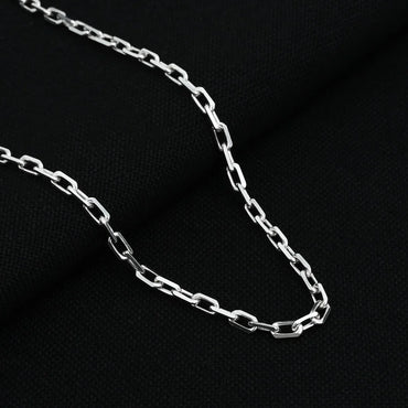 Silver Classic Love Chain for Her