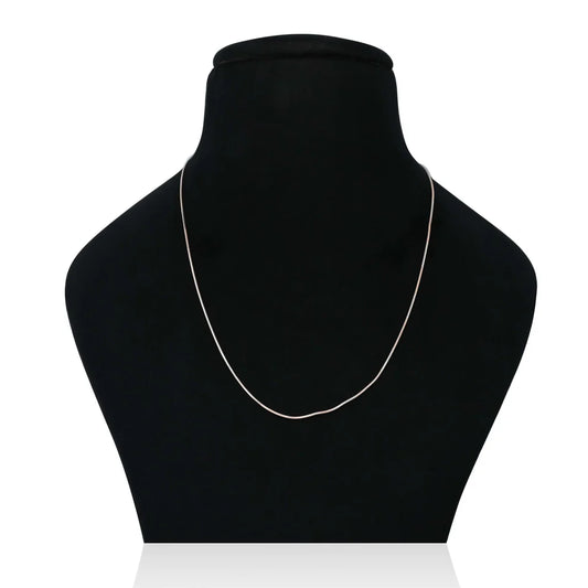 Sterling Silver Simple Looking Chain for Boys