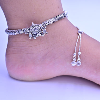 Heritage Charm / Doli Silver Payal