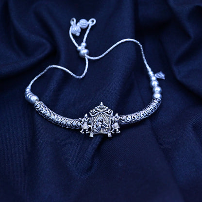 Heritage Charm / Doli Silver Payal