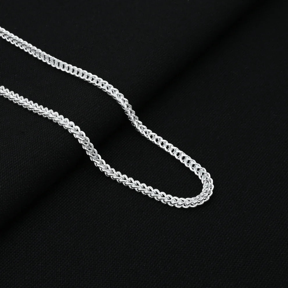 Silver Sterling Great Desire Boys Chain SKU:0503-3128
