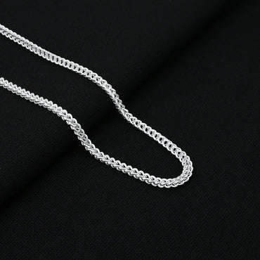Silver Sterling Great Desire Boys Chain SKU:0503-3128
