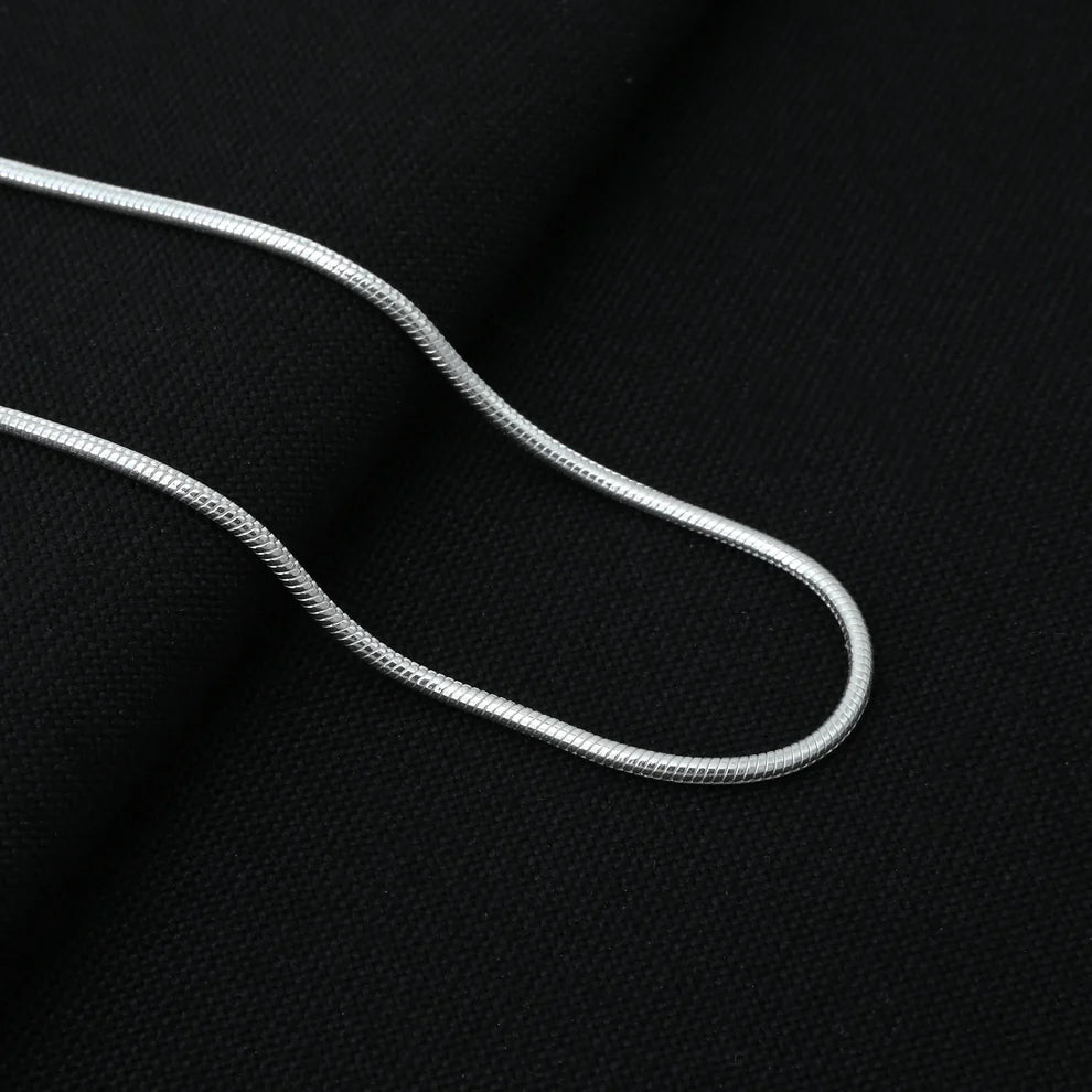 Silver Classical Love Forever Chain