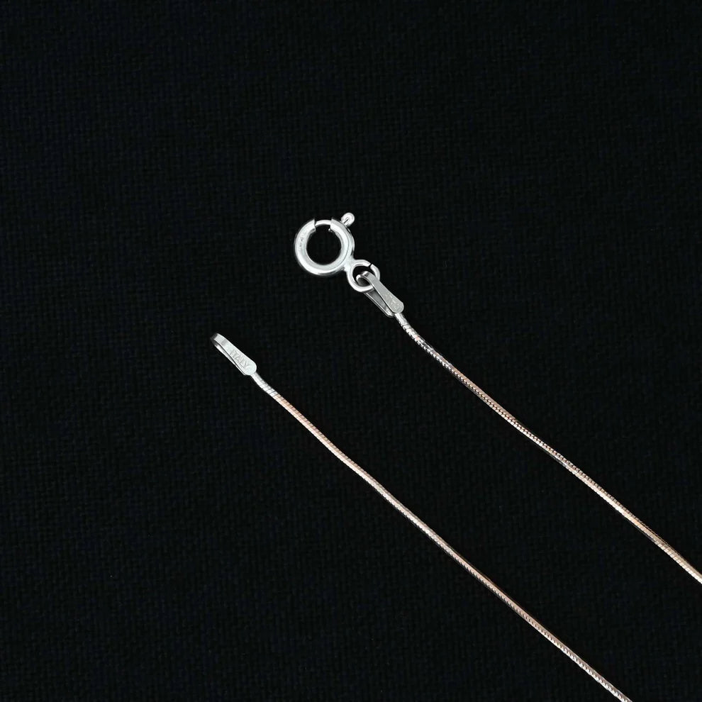 Sterling Silver Simple Looking Chain for Boys