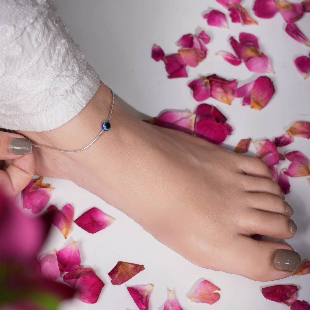 Evil Eye Anklet