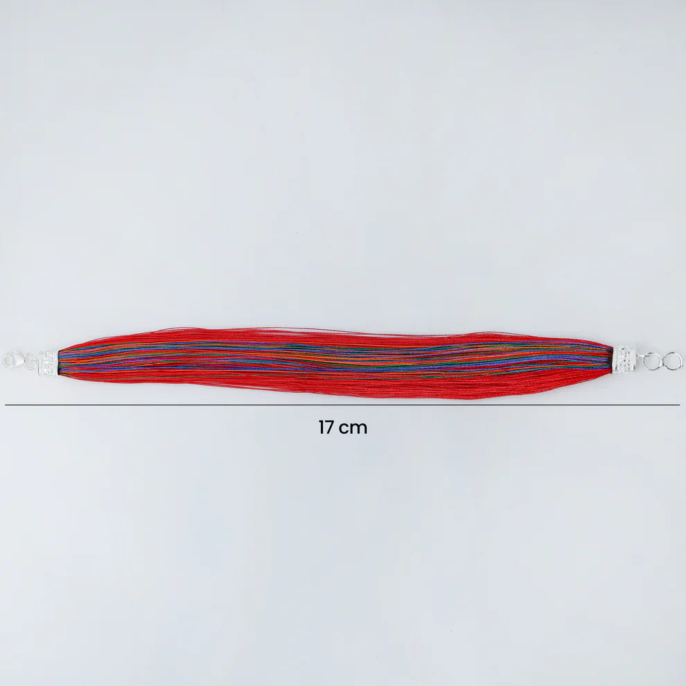 Thread Coloured Moli Bracelet