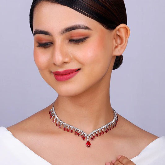 Silver Better Half Necklace