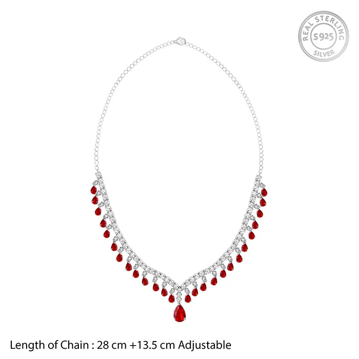 Silver Better Half Necklace