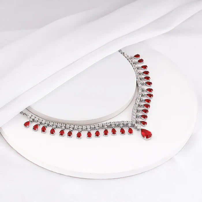 Silver Better Half Necklace