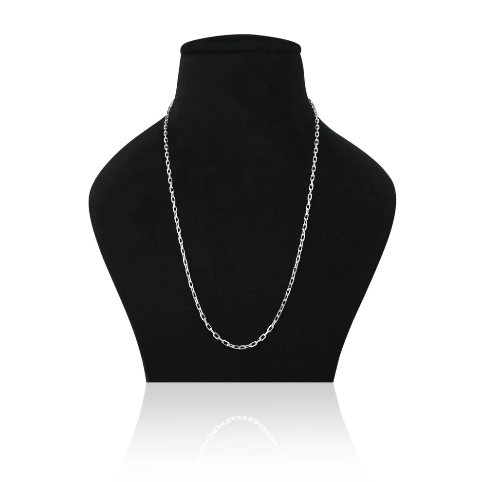Silver Classic Love Chain for Her