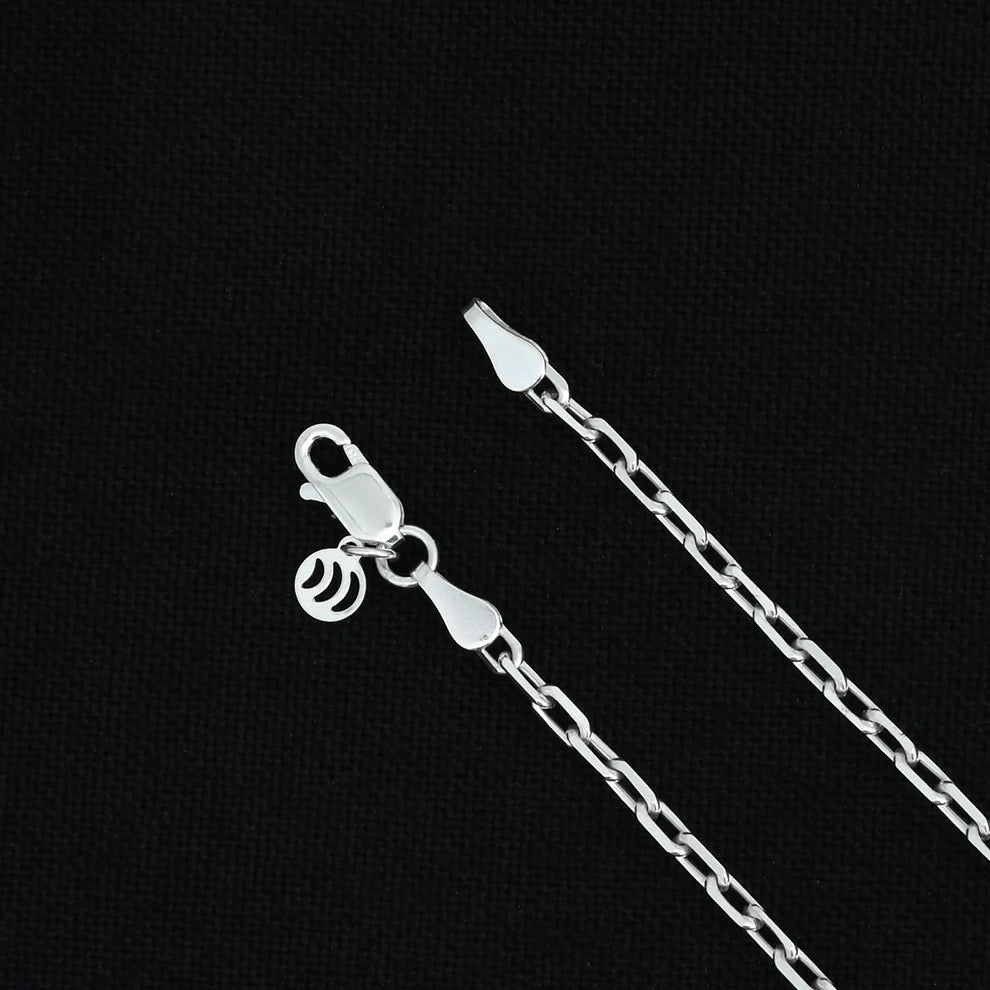 Silver Classic Love Chain for Her