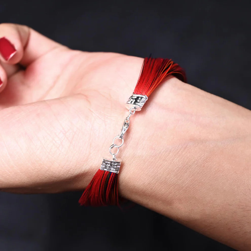 Thread Coloured Moli Bracelet