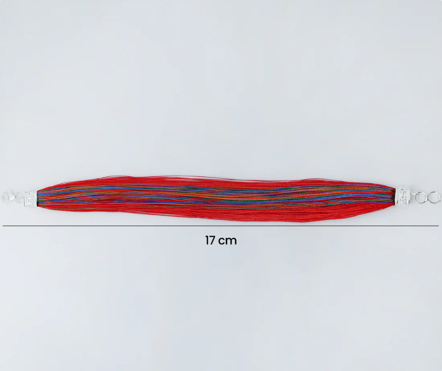 Thread Coloured Moli Bracelet